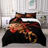 Nezha Duvet Cover Pillowcase Against Dragon Bedding Set Adult Boy Girl Bedroom Decoration Children Single Double Large Size