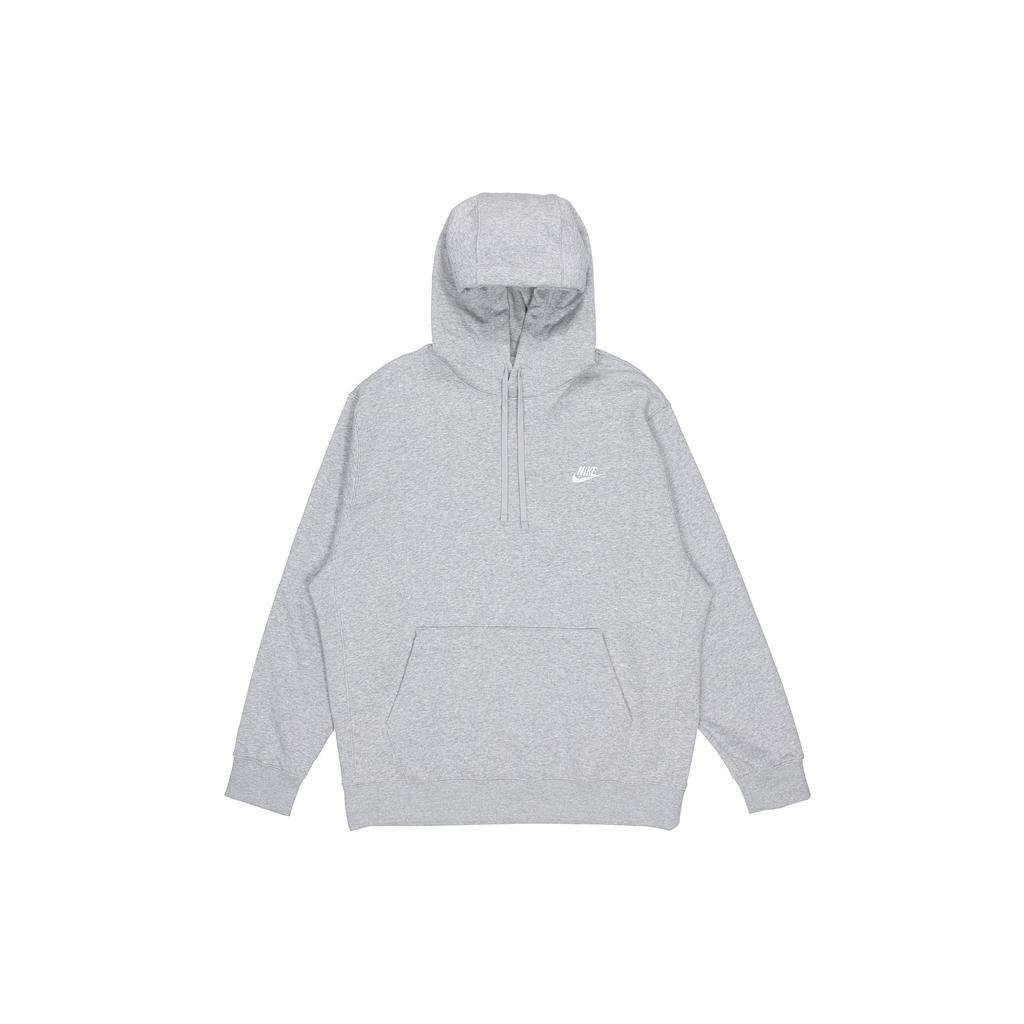 Nike Sportswear Club Fleece Brushed Thermal Pullover Fleece Lined Hooded Sportswear Sweatshirt Winter Men's BV2655-063