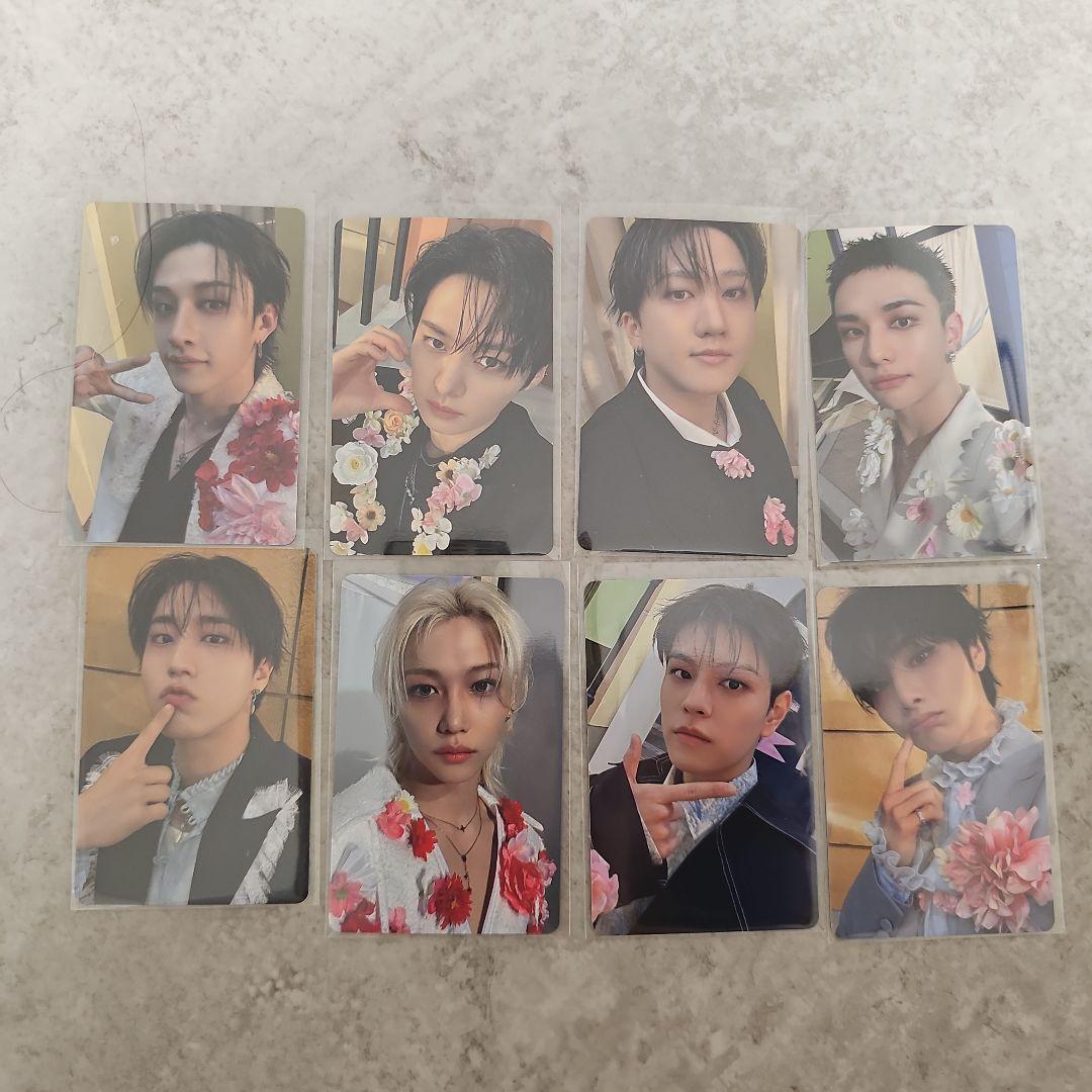 

[Б/У] Stray Kids Пустая Башня Records Бонусная Торговая Карта Полная