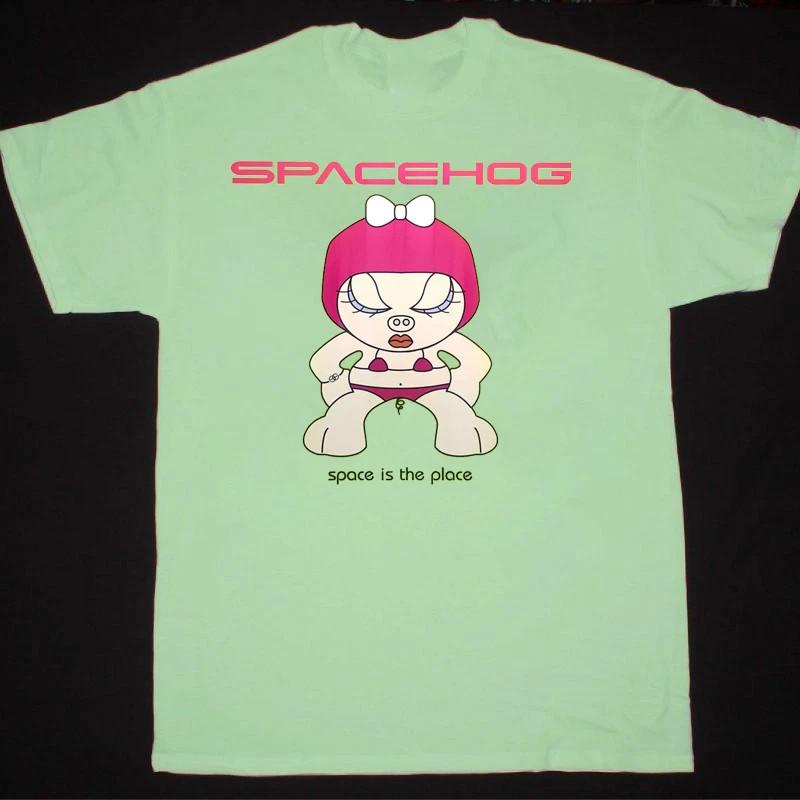 Spacehog Band Space Is The Place Mint Green T Shirt Full Size S-5XL Unisex T-Shirt M