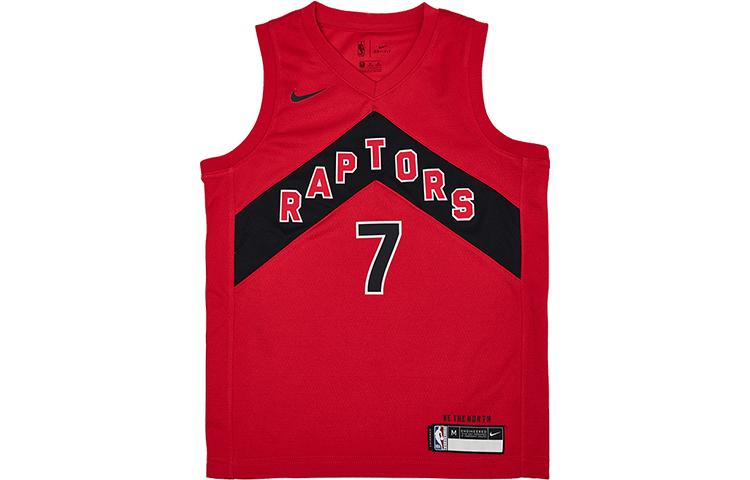 Nike Kids Basketball Jersey Red Kids 3Z2B7BZ2P-RAPKL M