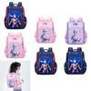 Adorable Kids Backpack Large Capacity Casual Backpack For Elementary School With Spider-man Design