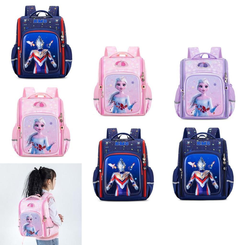 Adorable Kids Backpack Large Capacity Casual Backpack For Elementary School With Spider-man Design