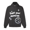 Broken Planet Hoodie Mens Oversized Streetwear Cotton Sweatshirt With Graphic Print 2025