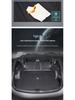 Compatible with 25 NIO ES6 models: TPE trunk mat, tailgate mat, door sill mat, and trunk cover.