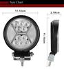 2Pcs LED Work Light 234W 4inch Spot Flood Light Bar Off Road 4x4 accessories Combo 12 Volt Led Spotlight for Truck SUV Boat 3000K 6000K Lamps