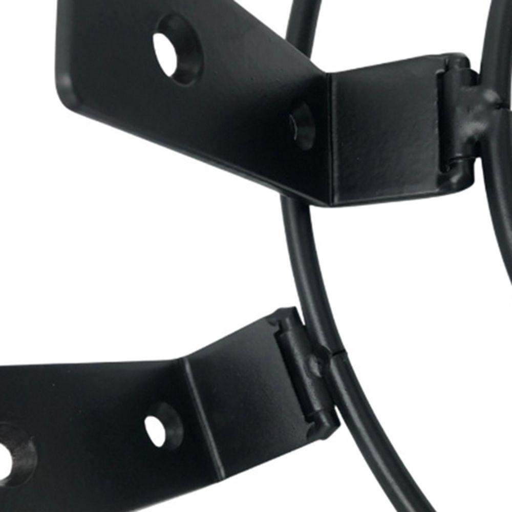 Wall Mounting Flower Pot Holder Ring Metal Planters Rack High-quality Planter Pot Stand  Office