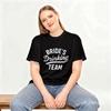 Bride's Drinking Team Shirt, Bachelorette Party T-Shirt, Bridal Party Gift, Bridesmaid Shirt, Wedding Weekend Tee, Bachelorette Squad Tee