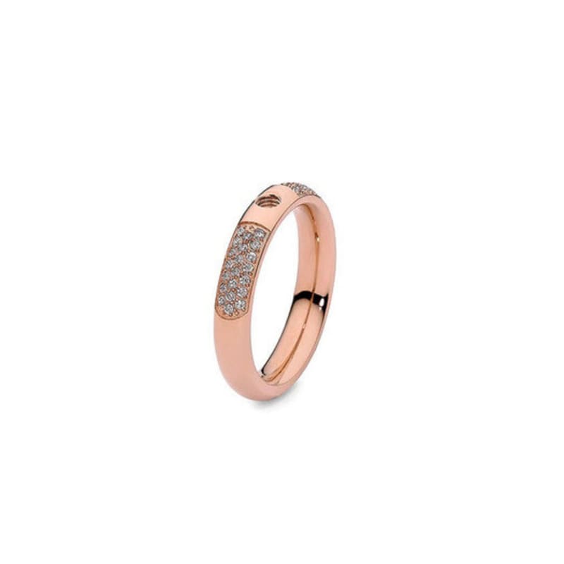 qudokorea kudo basic deluxe ring rose gold