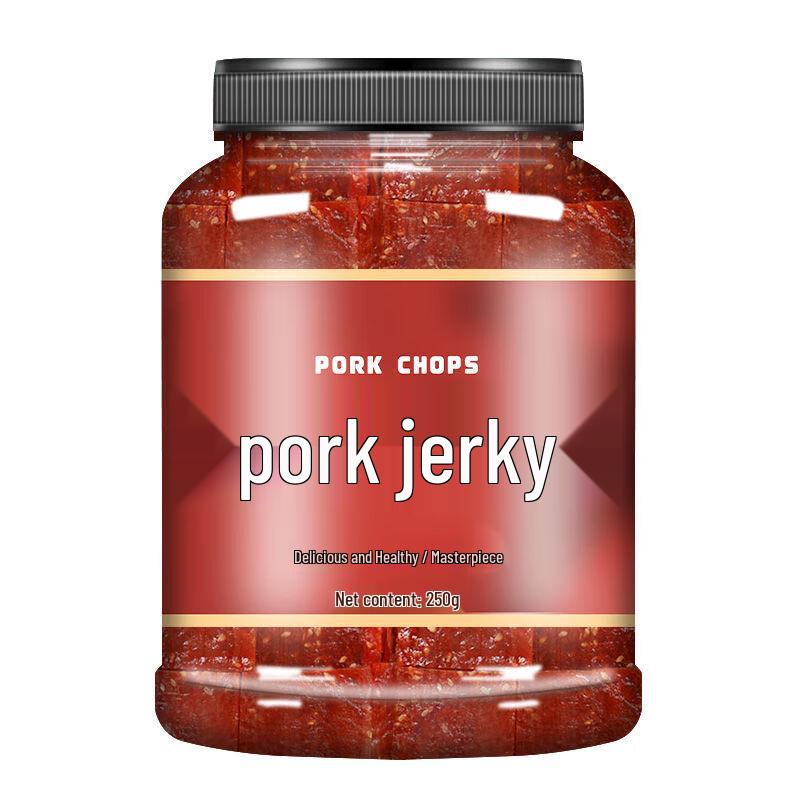 Madam Yun Honey Glazed Pork Jerky Crisps