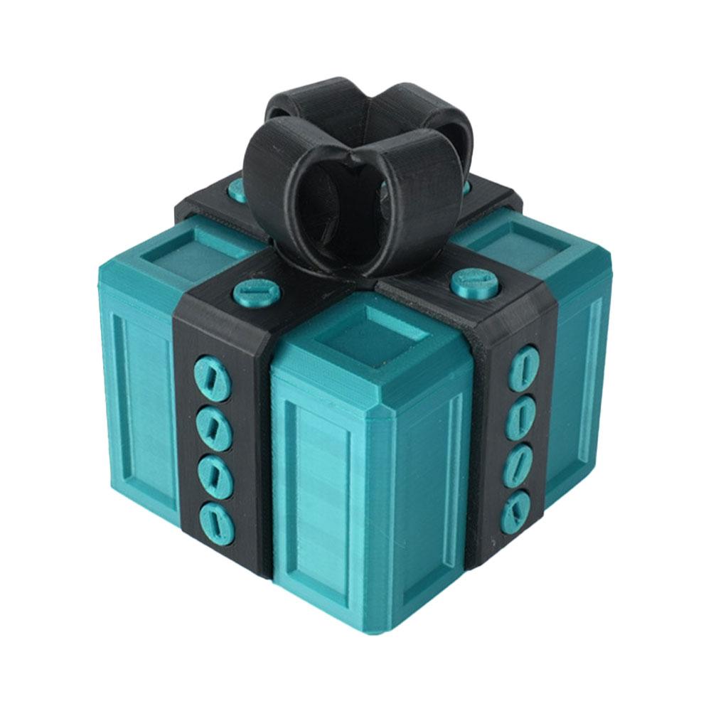 Annoying Gift Box with Screws, 3D Printed Gift Boxes Novelty Case Christmas Decorations 2026