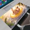 Pokemon Pikachu Mouse pad Professional Esports gamers speed pc Gaming Rubber keyboard notbook desk mat mousepad X