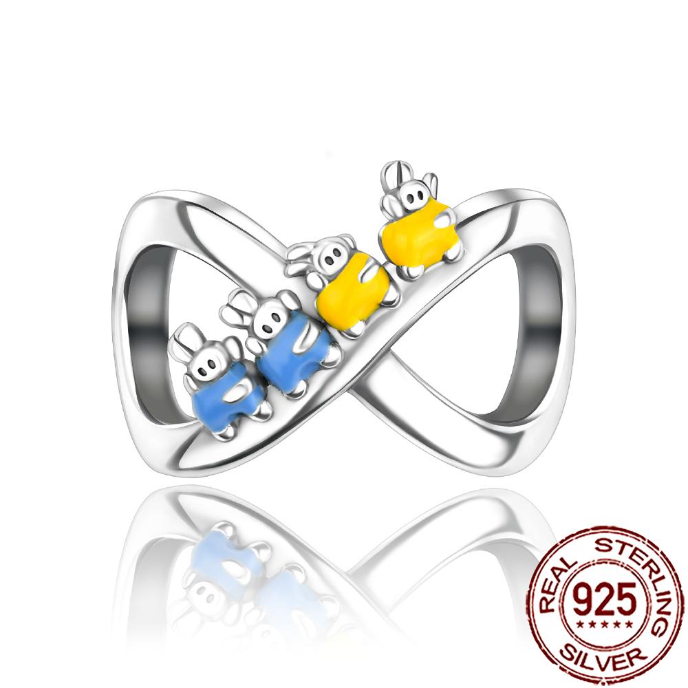 New Charms Copper Dream Catcher Cross Clover Angle Wing Heart Beads Fit Origina Bracelet Necklace Diy Jewelry