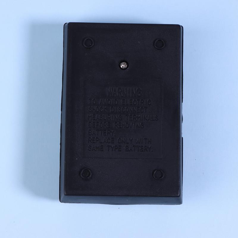 Portable Mini Electric Analog Multimeter Tester Handheld Pointer Voltage Multimeter School Student Experiment Supplies