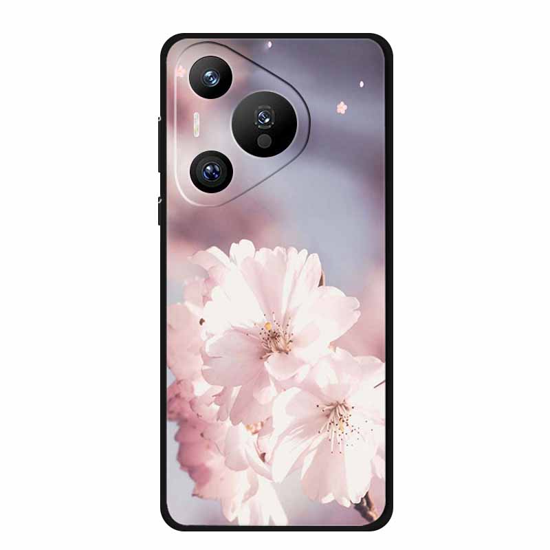 For Huawei Pura 70 Pro Case Luxury TPU Soft Silicone Phone Cover for Huawei Pura 70 Pro+ Pura70 Protective Shockproof New Fundas
