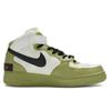 Nike Air Force 1 811 Manufacturing Slip Resistant Abrasion Resistant Mid top Skateboard Shoes Men's Army Green & White CW2289-111(Team80-)