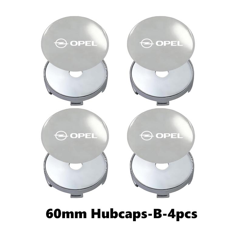 Car Wheel Center Hub Cap Badge Wheel Sticker Decoration Accessories For Opel Corsa D Astra G H J K F Mokka C Zafira B Vectra