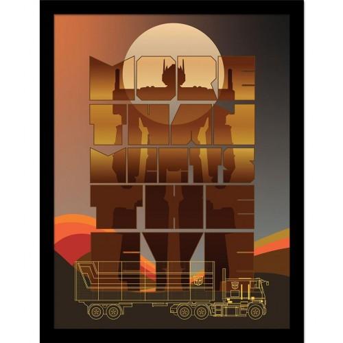 Transformers More Than Meets The Eye Framed Poster