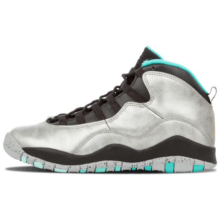 Air Jordan 10 Retro Lady Liberty Gs 705179-045 36