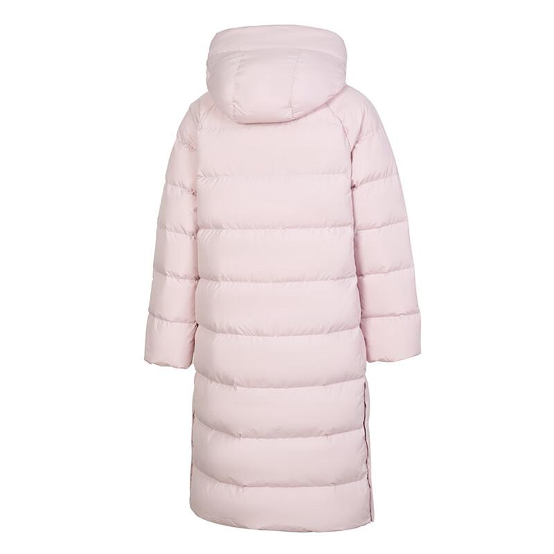 Puma Womens Basic Sportstyle Collection FW24 Lifestyle Down Outerwear Warmcell Hooded Solid Color Comfortable Mid-Length Cotton Coat 684236-49