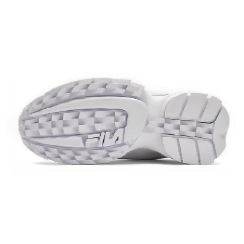 Fila Disruptor 2 Mesh Comfortable Versatile Low-Top Lifestyle Sneakers Women Sneakers White F12W342138FWT