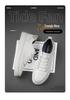 Men's Handmade Retro White Low-Top Board Shoes - Versatile Cowhide Casual Flats for Spring