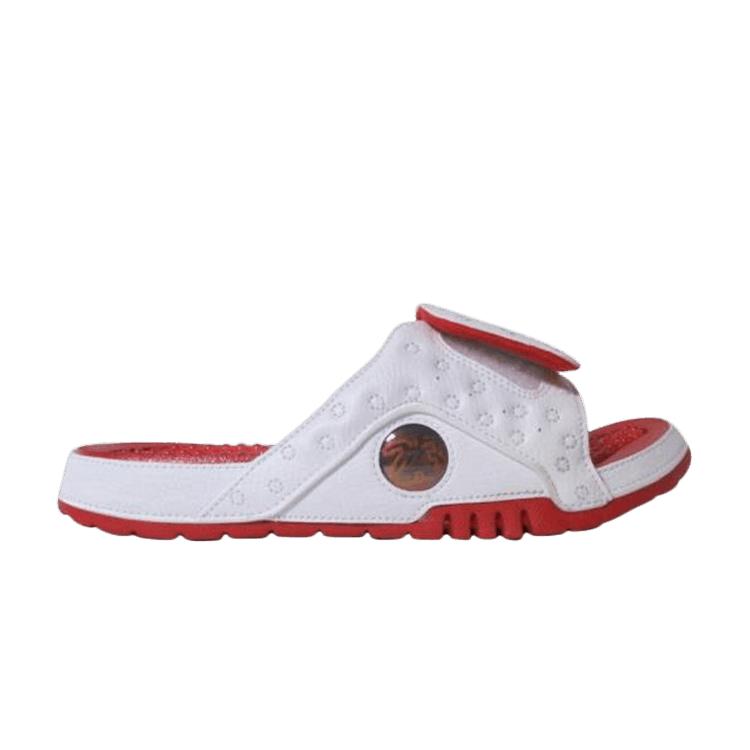 

Кроссовки Air Jordan Hydro 13 Slide White Red Men 684915-121