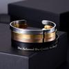 1pz Bracciale Personalizzato Inciso Nome Personalizzato Acciaio Inossidabile Gioielli Parole Nome Lettere Bracciale & Braccialetto Personalizzato Per Donne Uomini