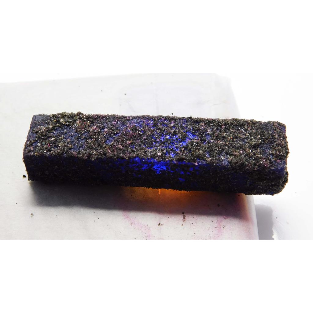 Natural Sapphire Uncut Loose Gemstones 137 Ct Blue Rough Certified A-2100