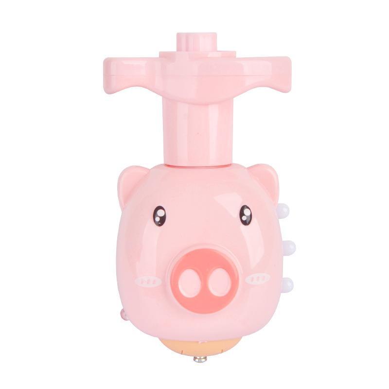 Kids' Light-Up Music Spinning Top