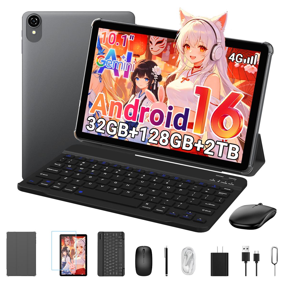 10.1 Inch Android 16 Tablet