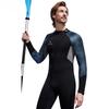 Wetsuit Men's Warm One-piece Cold-proof Wetsuit Snorkeling Swimming Scuba Diving3MM Warm One-piece Front Open Zipper