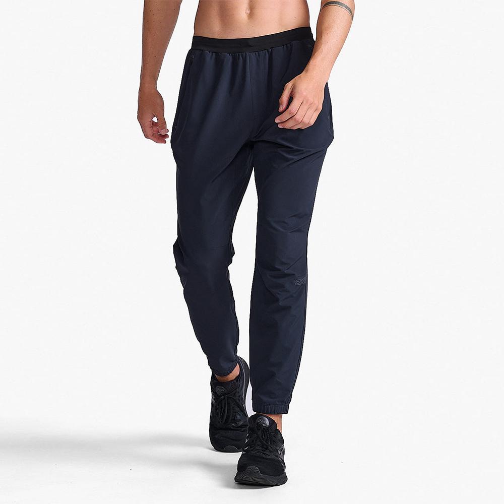 Tutaimjeuyu MenS Light Speed Jogger Pants NavyMr6967Bblk-Brf