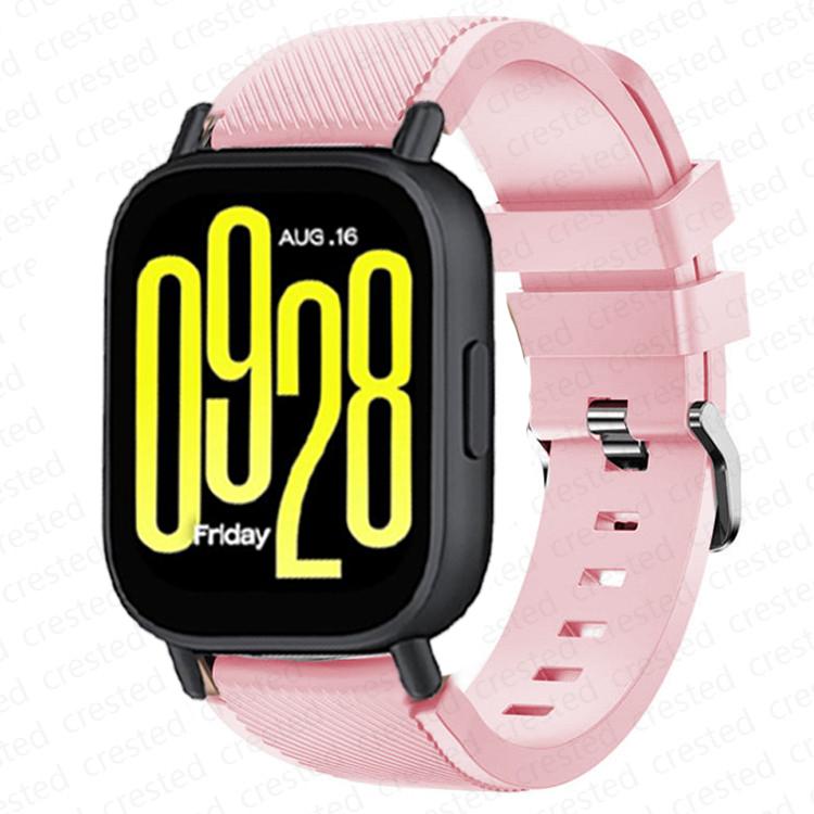 Sport Silicone Band For Redmi Watch 5 Active/5 Lite Smartwatch Belt Bracelet Correa Xiaomi Redmi Watch5 Active 22mm Watch Straps