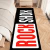 R-Rock-Shox Mountain Bike Carpet Floor Mat Racing Cool Moto Display Motorcycle Display Mat Anti-slip Home Decoration Rug
