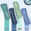 4 Sets Reusable Utensils Set with Case,Travel Utensils with Case,Reusable Utensils for Lunch Box accessories,Portable Chopsticks Knife Fork and Spoon
