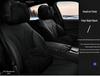 Purple Wind Chime Headrest & Lumbar Support Pillow for BMW 5 Series 530Le Zotye T300/T600