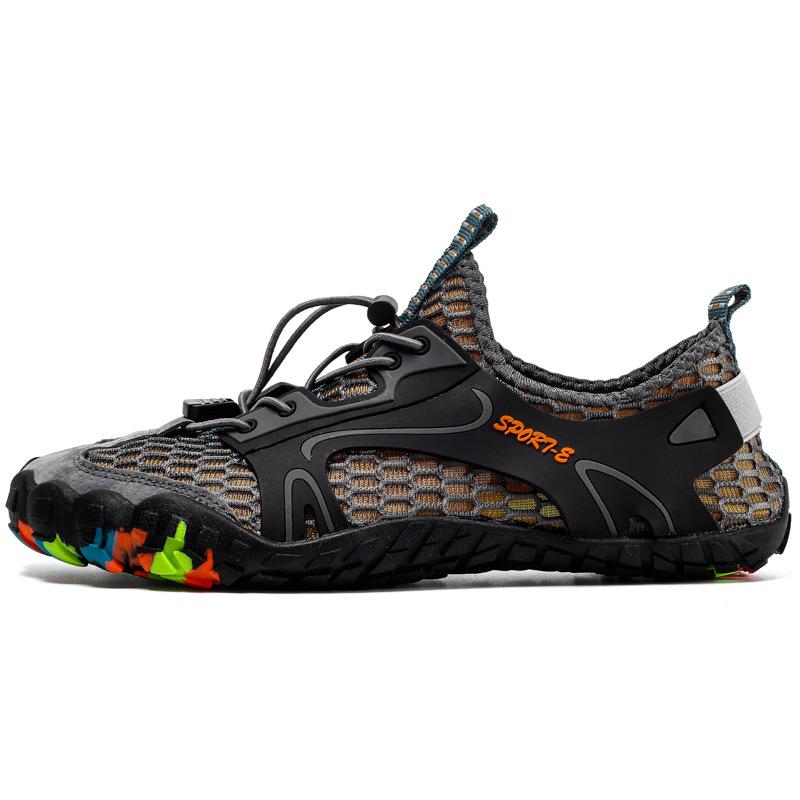 

Мужские быстросохнущие спортивные сандалии: Идеально подходит для лета, плавания, рыбалки и пляжного отдыха. Size 46