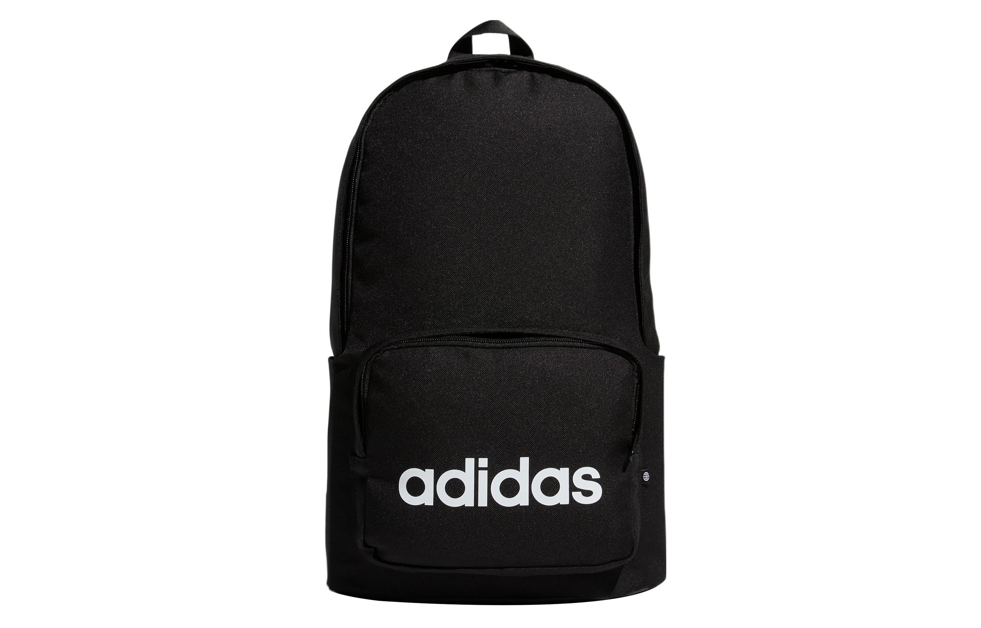 Adidas Athleisure Recycled Polyester Backpack Regular Unisex Black IL1904