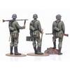 TAMIYA 1/48 Military Miniature Series No.102 World War II German Infantry Set Plastic Model 32602