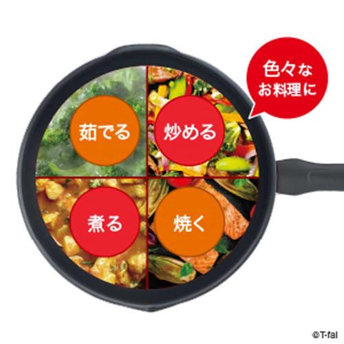 Pot Pan-in-One Multi-Pan 22cm BK