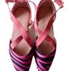New Women's Shoes Pointed-toe Shallow-mouthed Large-sized Sandals Breathable Comfortable and Versatile Flat Devotion
