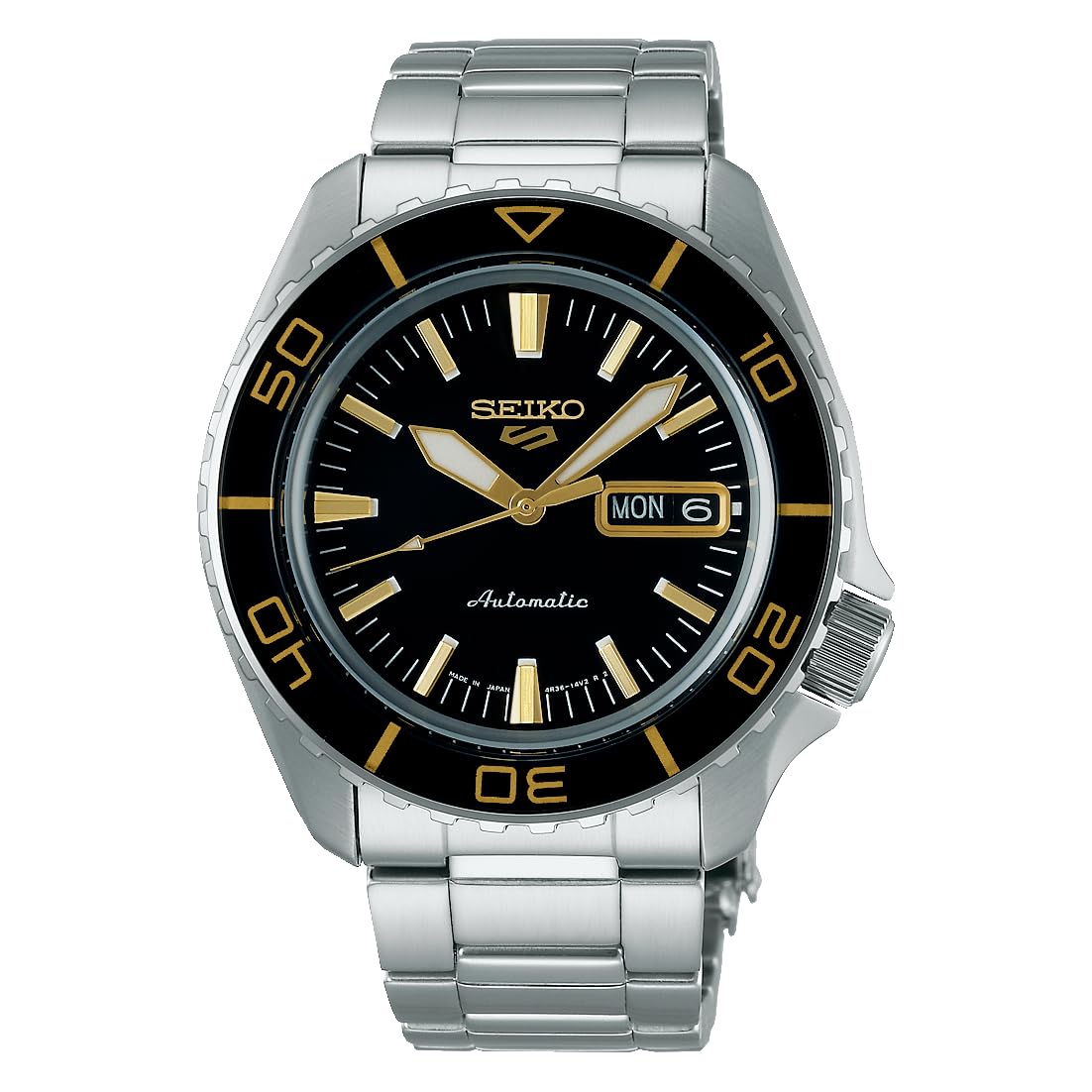 

Чоловічий годинник Five Sports SKX New Suits Style SBSA261 Silver [Seiko Watch].