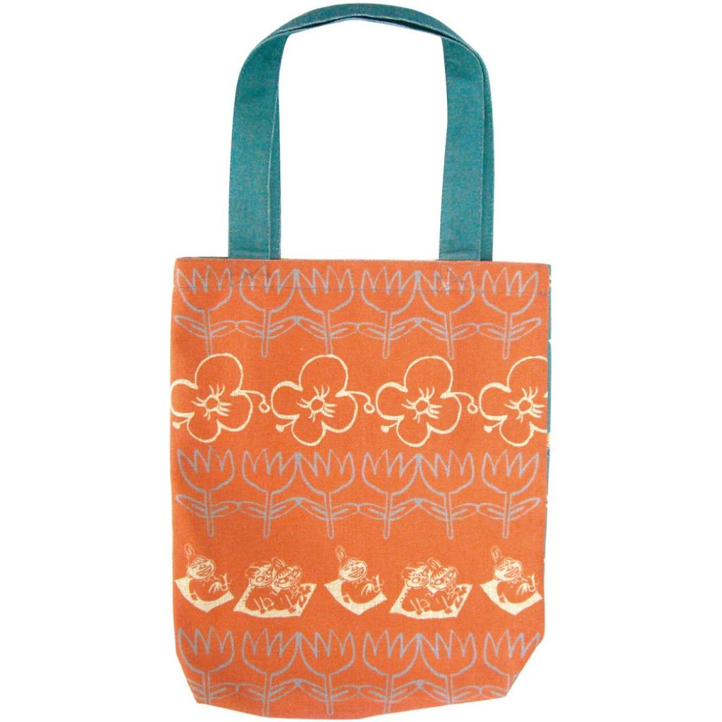 Moomin Little My Siblings Tote H42cm x W36cm x MMAP1535R Bag, Approx. D7cm,