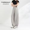 Mark Fairwhale High-Waist Wide-Leg Trousers
