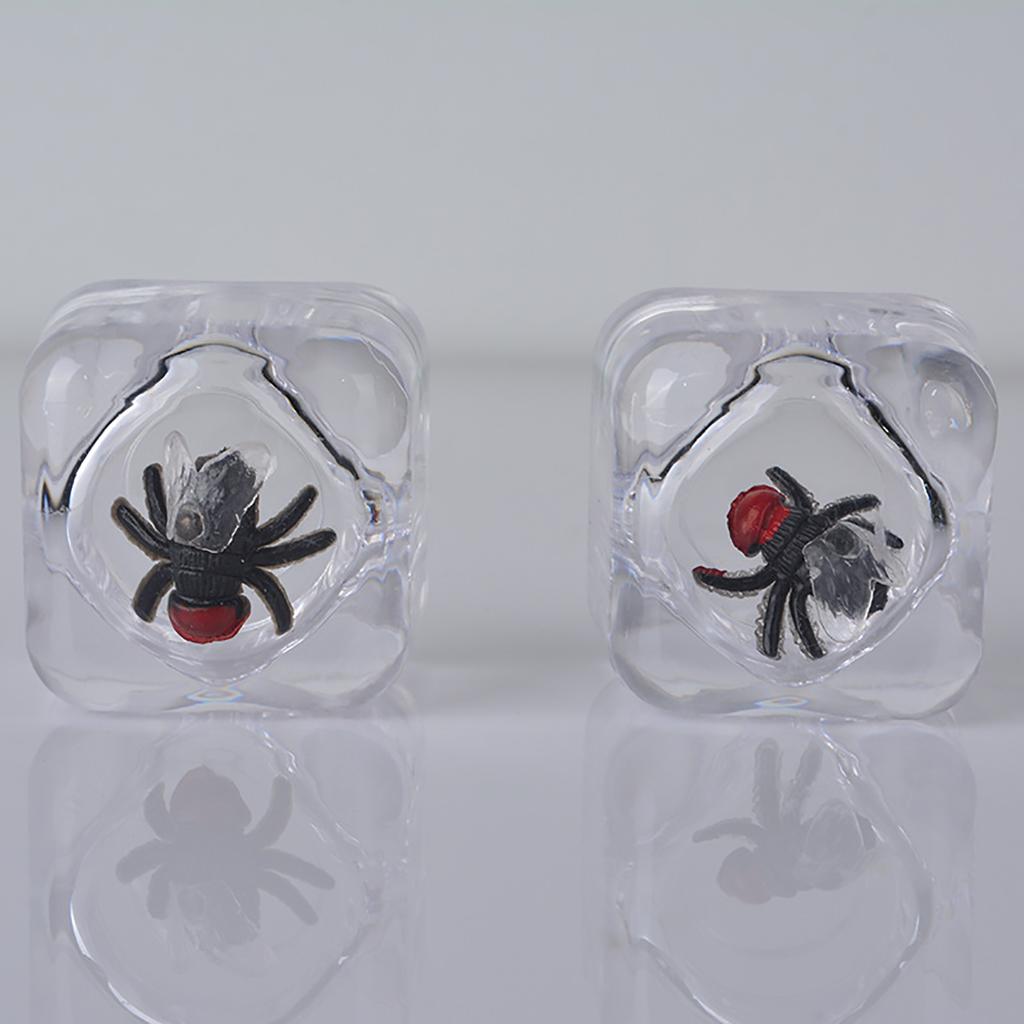 Trick Toys, Simulated Ice Cubes, Insects, Flies, Pranks, April Fool'S Day Prank Toys