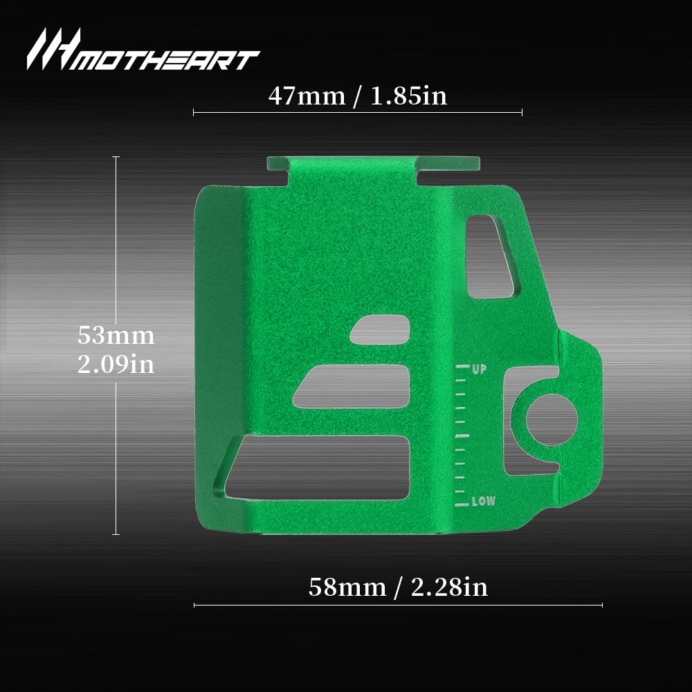 MotHeart Rear Reservoir Guard for Ninja ZX-4RR 2023-2025 Ninja ZX-4R 2024-2025 Brake