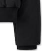 Noirer Padded Wool Crop Blouson (Black)