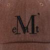 Signatur Baseballkappe (Ziegelwasch)