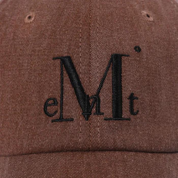 Signatur Baseballkappe (Ziegelwasch)